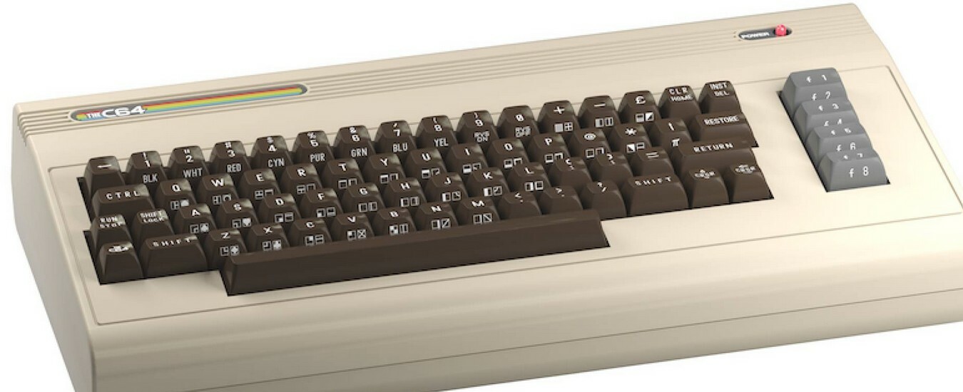 Torna il mitico Commodore 64: THEC64 arriva il 5 dicembre a 120 euro con 64 giochi inclusi