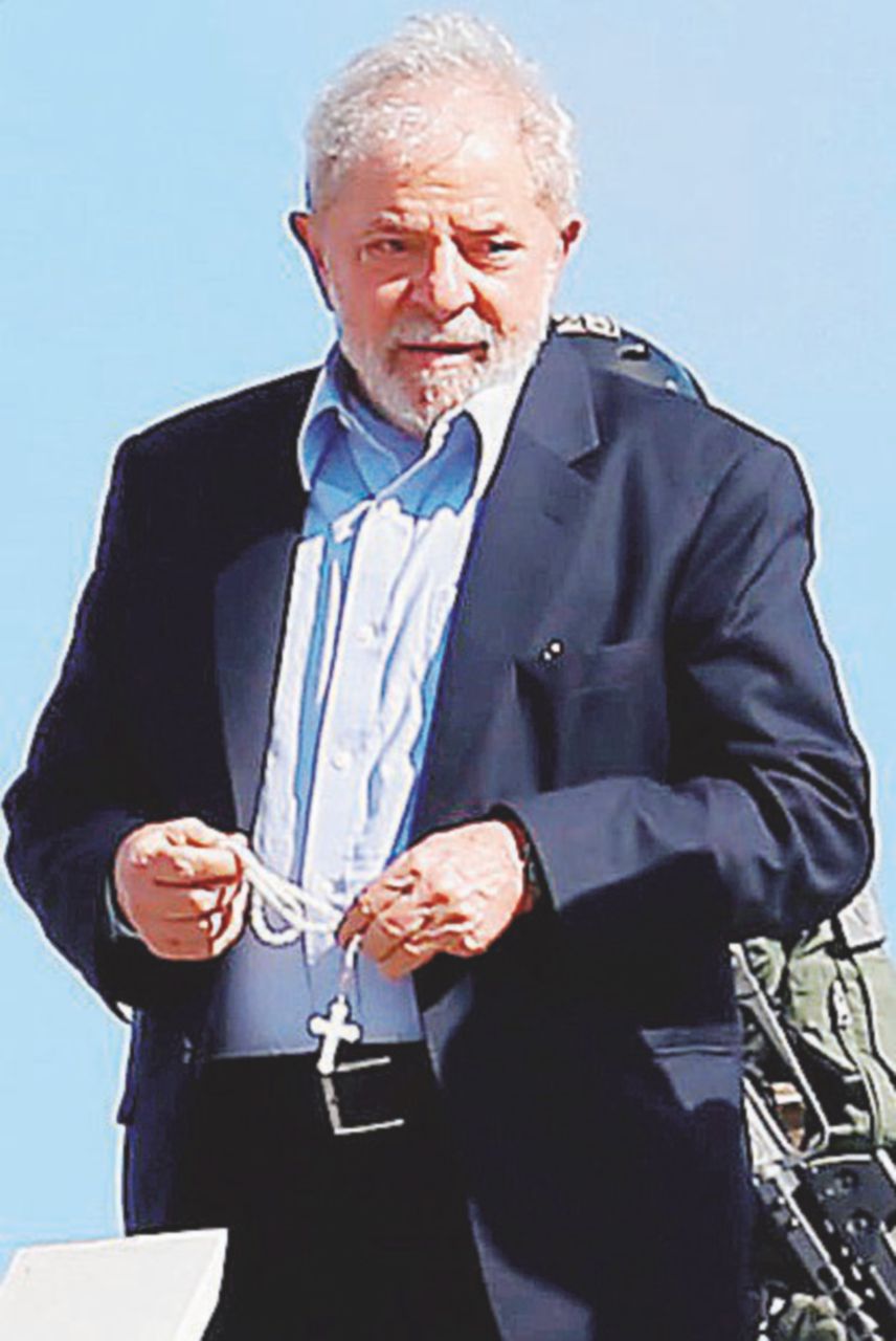 Copertina di Scandalo Lava Jato: niente libertà  per Lula, ma gli uomini di Jair tremano