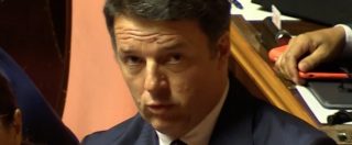 Copertina di Dl crescita, applausi e contestazioni per l’intervento in aula di Renzi: “Italia pagherà cialtronaggine M5s-Lega”
