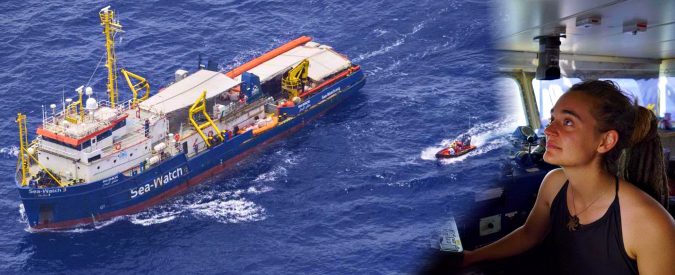 Sea Watch bloccata, Olanda: “Non prendiamo i migranti”. Di Battista: “Farli sbarcare e redistribuirli in Ue”