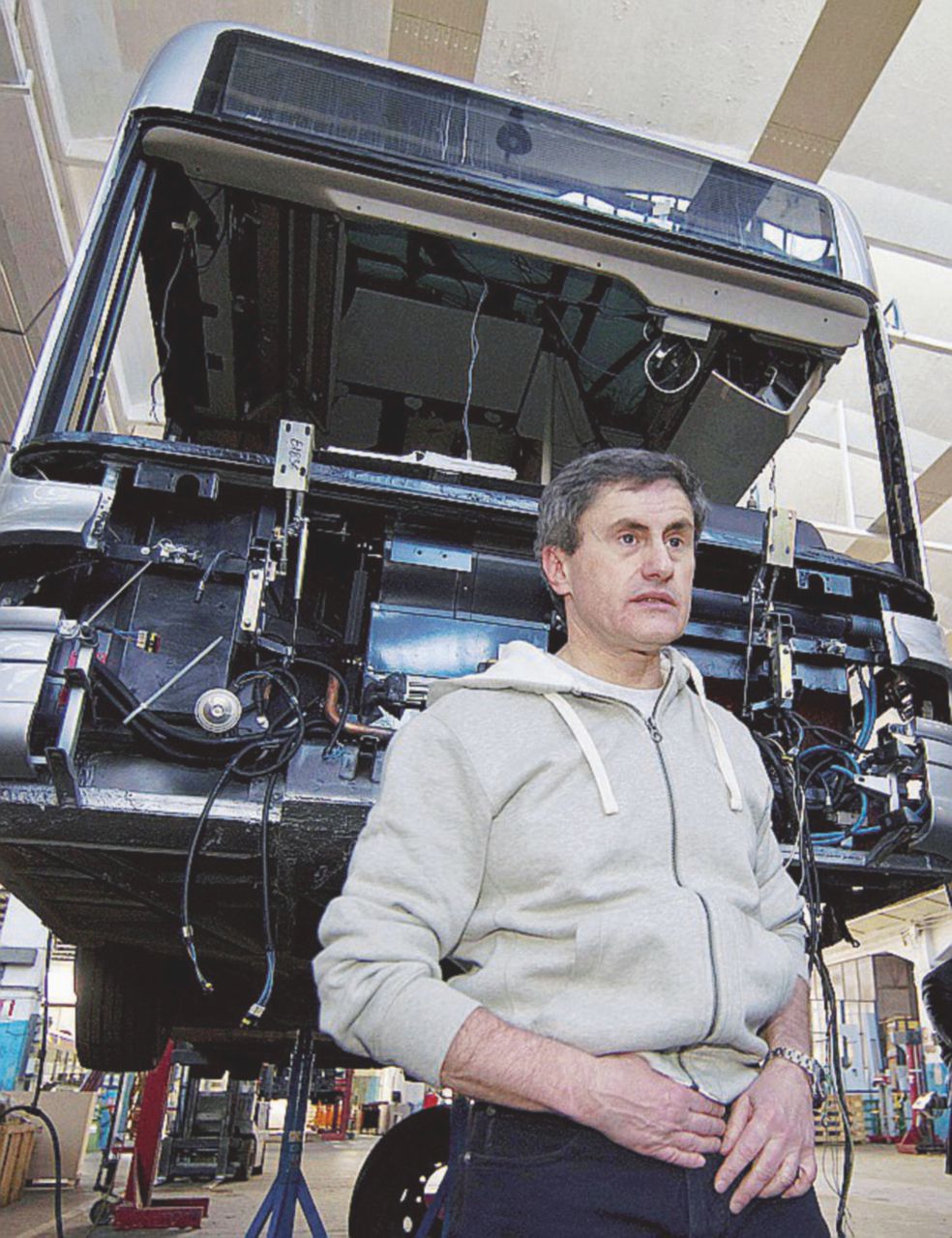 I filobus della maxitangente a Tor Pagnotta 10 anni dopo