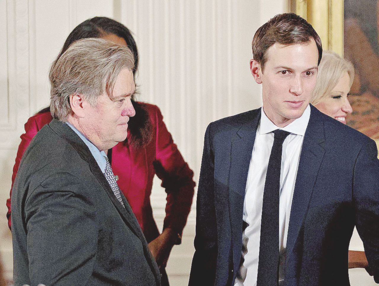 Copertina di “Trump è spacciato: lo sanno tutti e nessuno vuole lavorare per lui”