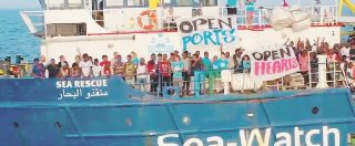 Sea Watch, indagine a Roma sul blocco del governo Conte dopo l’esposto del Garante dei detenuti