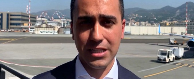 Copertina di Ponte Morandi, Di Maio: “Persone morte perché Benetton non hanno fatto manutenzione. Revocare concessione”