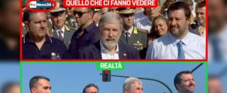 Copertina di Ponte Morandi, M5S contro Rainews24: “Di Maio oscurato”. Il cdr: “La notizia era demolizione, non passerella dei politici”