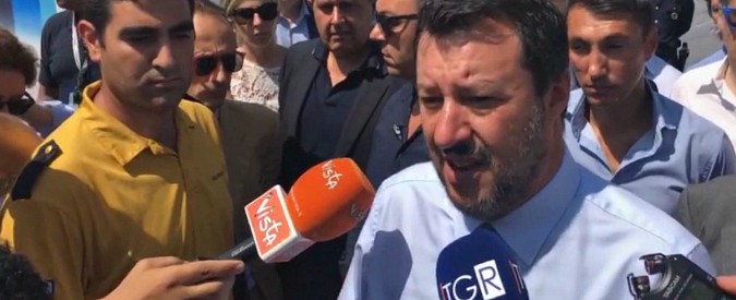 Copertina di Atlantia, Salvini: “Speriamo che sia passata la bufera, è una risorsa per il Paese”