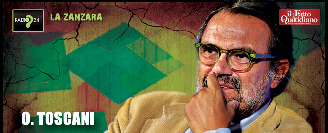 Copertina di Sea Watch, Toscani: “Salvini? Un mentecatto. Meloni vuole affondare nave? Sì, ma con lei e il suo partito sopra”