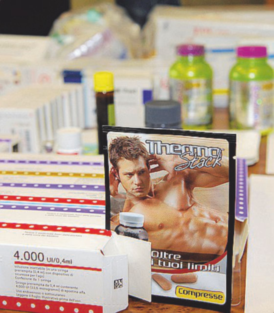 Il doping per i body builder? Si spaccia nella casa di riposo