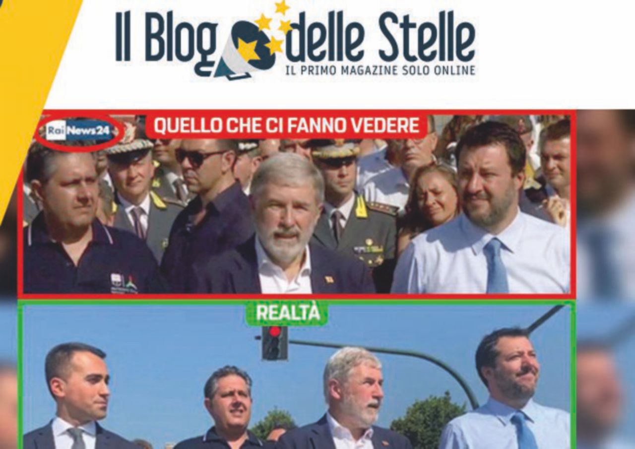 Copertina di 5 Stelle contro la Rai: “Ha tagliato Di Maio dall’inquadratura”