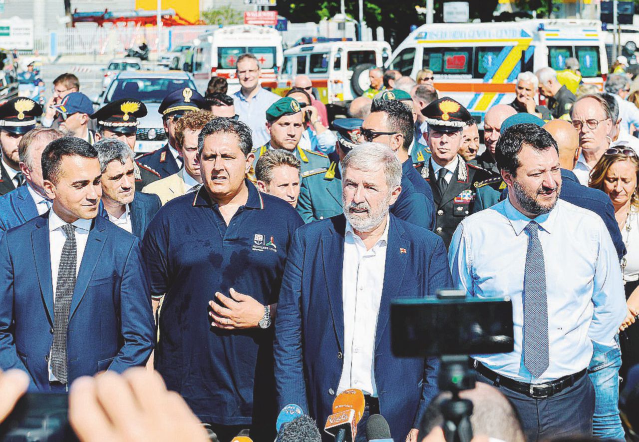 Copertina di “Fine concessione”: Di Maio insiste, ecco le ipotesi in campo