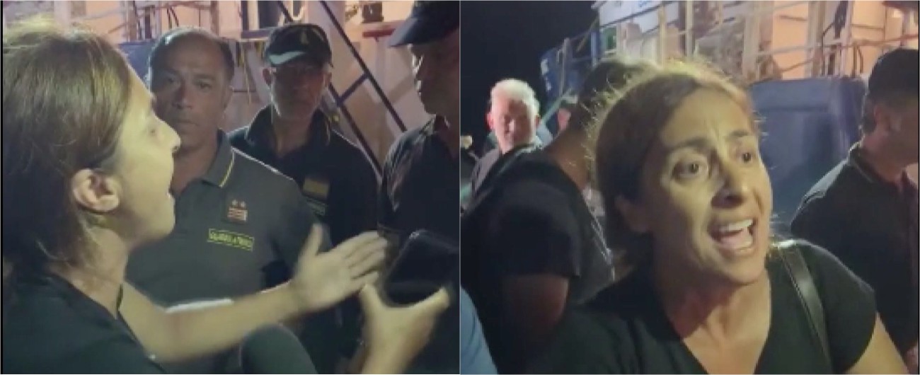 Copertina di Sea Watch, la furia della leghista di Lampedusa: “Non fate scendere nessuno perché oggi ci scappa il morto”