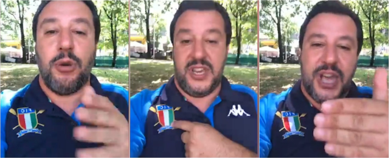 Copertina di Sea Watch, Salvini: “Questa notte si è rischiato il morto, la comandante fuorilegge è stata arrestata. Missione compiuta”