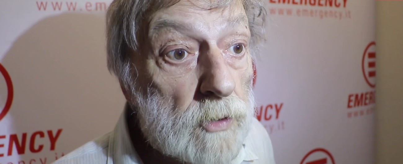 Copertina di Sea Watch, Gino Strada: “Solidarietà all’equipaggio della nave. Salvini criminale, ha sulla coscienza morte di persone”