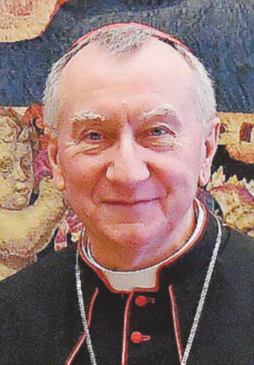 Copertina di Parolin: “Le vite umane vanno salvate in qualsiasi maniera”