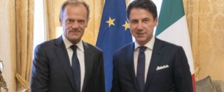 Copertina di Commissione Ue, Italia decisiva per la nomina di Timmermans: “Aspetto posizione ufficiale”. Conte: “Valuteremo”