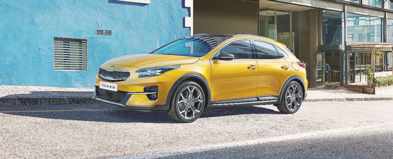 Copertina di Kia XCeed, da subito, anche elettrica