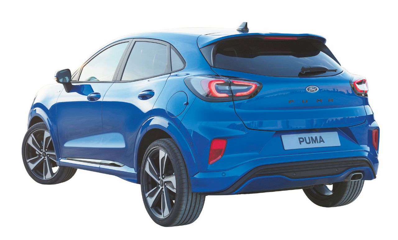 Copertina di Ford Puma, il ritorno. Un crossover ibrido da città