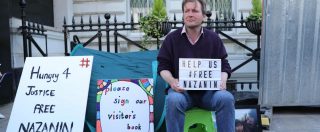 Nazanin Zaghari-Ratcliffe in carcere in Iran. Uno sciopero della fame riaccende la speranza