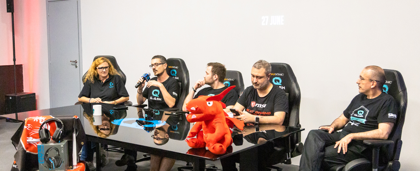 Copertina di Esports, i QLASH annunciano una nuova partnership con MSI e Logitech