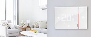 Copertina di Il termostato Smarther di Bticino adesso è compatibile con gli assistenti vocali di Google e Amazon