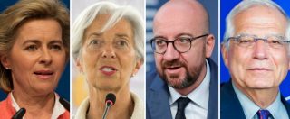 Copertina di Nomine Ue: Ursula Von der Leyen presidente della Commissione Ue, Lagarde alla Bce. Conte: “All’Italia vicepresidente e commissario economico”