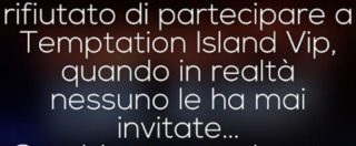 Copertina di Temptation Island Vip, la nota della produzione: “Mai invitato certe coppie che dicono di aver rifiutato”