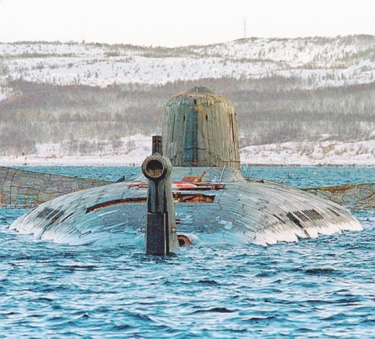 Lo strano incendio del sottomarino russo