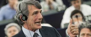 Copertina di David Sassoli eletto presidente del Parlamento europeo: “Ora cambiare regole sui migranti”. Castaldo (M5s) vicepresidente