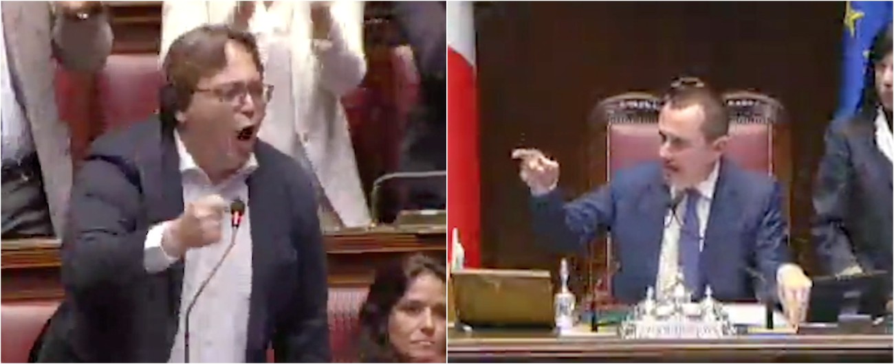 Copertina di Sea Watch, Iezzi (Lega): “Deputati sulla nave? Copertura politica a tentativo di uccidere agenti Gdf”. Bagarre in Aula