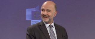 Conti pubblici, Moscovici: “Procedura debito eccessivo nel caso dell’Italia non è più necessaria”