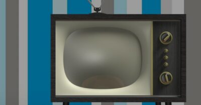 Copertina di Auguro a tutti voi di diventare tanti Ricky Farina: io non ho un televisore e sono felice