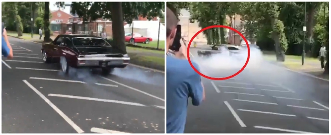 Copertina di Quando vuoi stupire tutti con l’auto dei sogni ma non sai guidare: la figuraccia di quest’uomo è imperdonabile