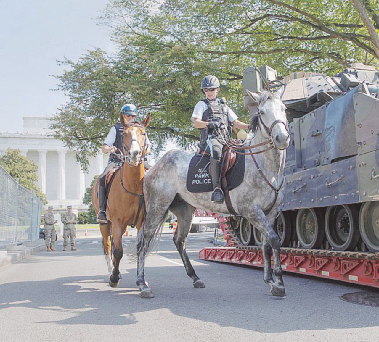 Il 4 luglio secondo Trump: una parata militare