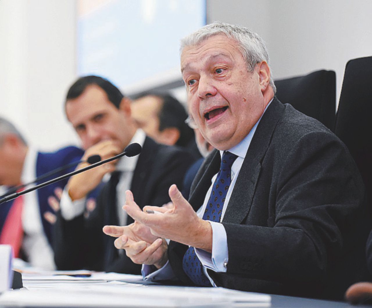 Copertina di Giorgetti e la Lega hanno il loro candidato per la Commissione: l’ex ministro Siniscalco