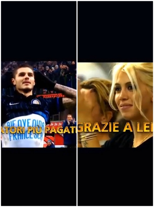 Copertina di Wanda Nara: “Io la manager più ambita, grazie a me Icardi è tra i calciatori più pagati”: il video promozionale