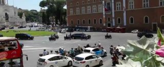 Copertina di Vladimir Putin in visita a Roma, il corteo del presidente russo impiega due minuti per attraversare piazza Venezia
