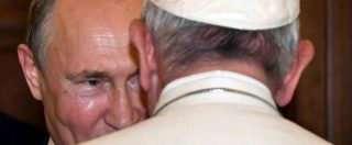 Copertina di Putin e Papa Francesco, terzo faccia a faccia in 6 anni: dialogo continua, ma senza invito a Mosca per volere di Kirill