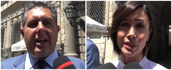 Copertina di Forza Italia, Toti: “Confermo la mia convention”. Carfagna: “Rischio è che sia divisiva, non si faccia la fine del Pd”