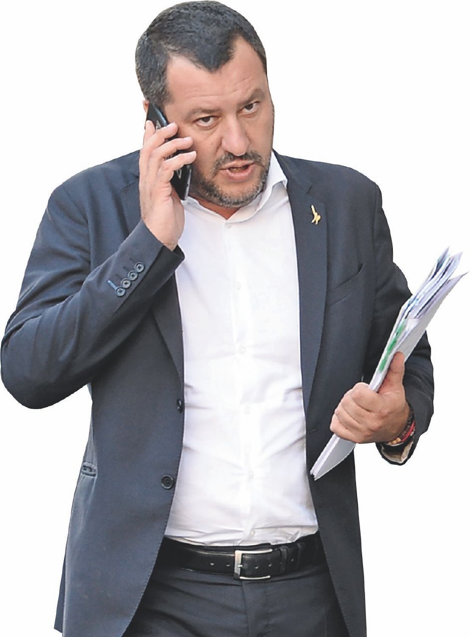 Copertina di Per la Lega di governo conta soltanto Trump