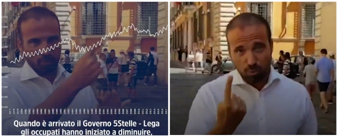 Copertina di Marattin (Pd): “Occupazione record dal 1977? Non è merito del governo M5s-Lega, Renzi fece meglio”