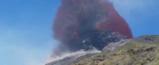 Copertina di Stromboli, l’esplosione e la fuga: il video girato dall’amico dell’escursionista morto sull’isola