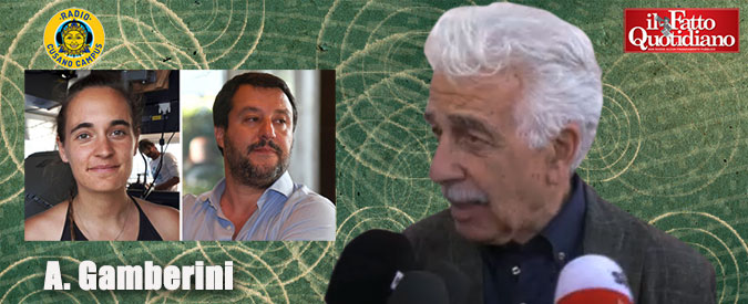 Copertina di Carola Rackete, l’avvocato Gamberini: “Quereliamo Salvini. Per leoni da tastiera forse citazioni civili di risarcimento”
