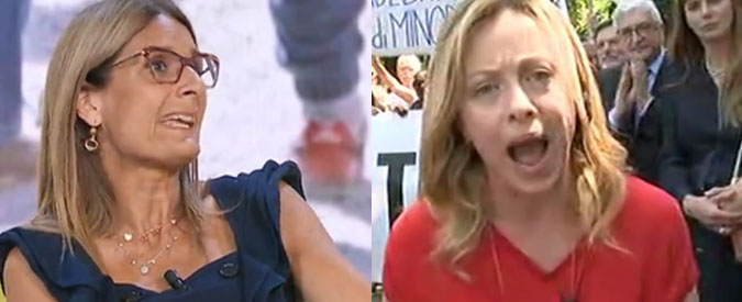 Copertina di Affidi illeciti Emilia, Meloni vs Malpezzi: “Voi del Pd parlate solo di Sea Watch”. “Speculate su sofferenza famiglie”