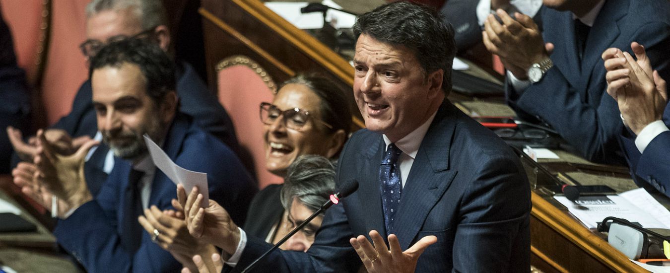 Migranti, Renzi accusa il Pd: “Errore esasperare tema e dire no a fiducia su Ius soli”. Ma fino al 2018 era il leader