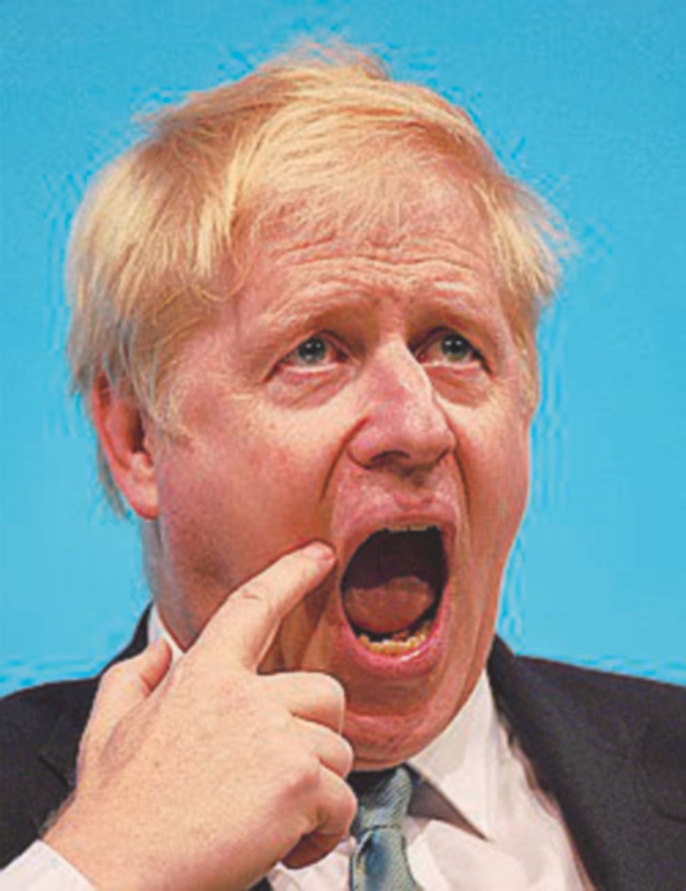 Neanche May si fidava di Johnson: era all’oscuro dei file top secret