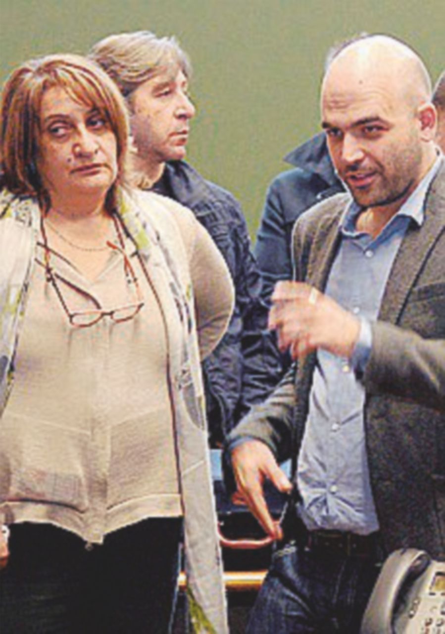 A giudizio Bidognetti per minacce a Saviano e Rosaria Capacchione