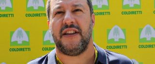 Salvini: “Libia porto sicuro? Non in questo momento. Stiamo lavorando perché situazione torni tranquilla”