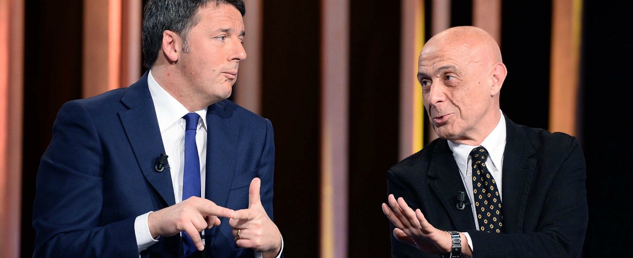 Migranti, Minniti contro Renzi: ‘Mi indicò come uomo simbolo, ora mi attacca’. E Gentiloni: ‘Ius soli? Coraggio mancò a lui’