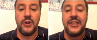 Nave Alex, Salvini: “Ogni tanto mi sento solo, chiederò ai ministri della Difesa e dell’Economia di aiutarmi”