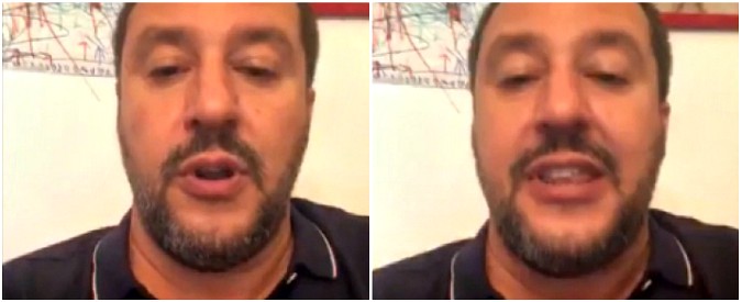 Copertina di Nave Alex, Salvini: “Ogni tanto mi sento solo, chiederò ai ministri della Difesa e dell’Economia di aiutarmi”